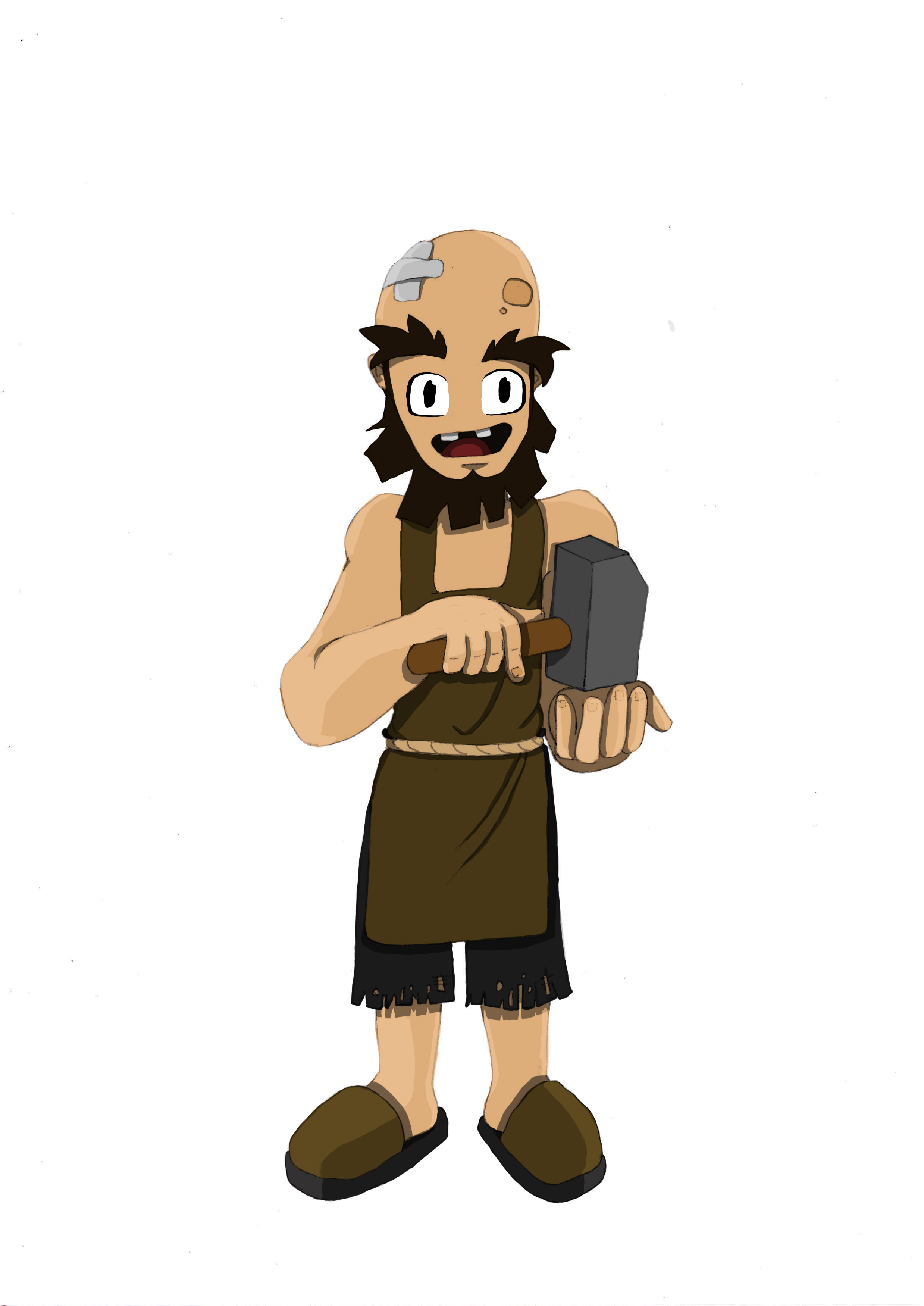 Dessin du troll